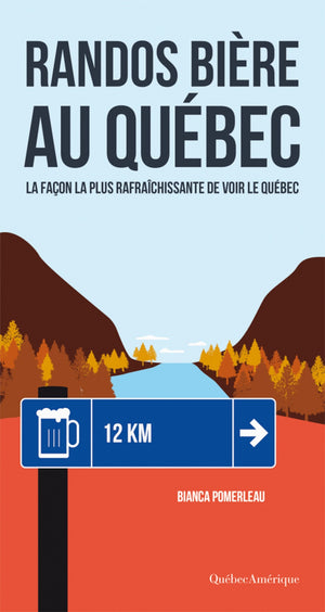 Livre Randos Bière au Québec