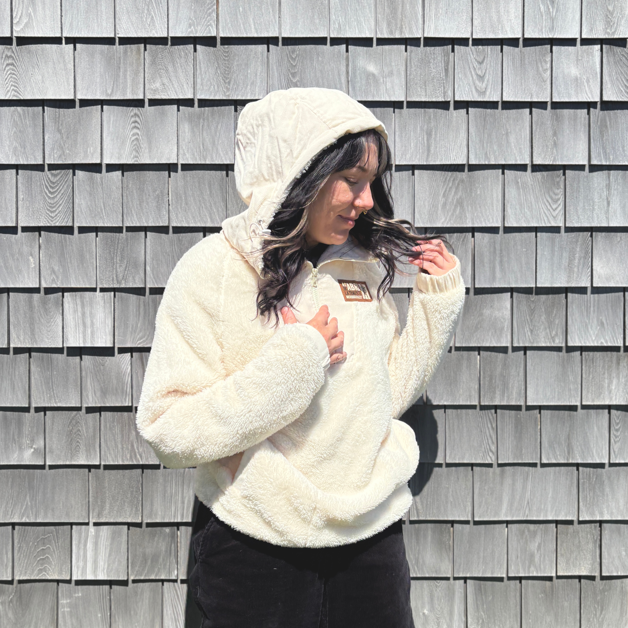 Polar / doudoune à peluche