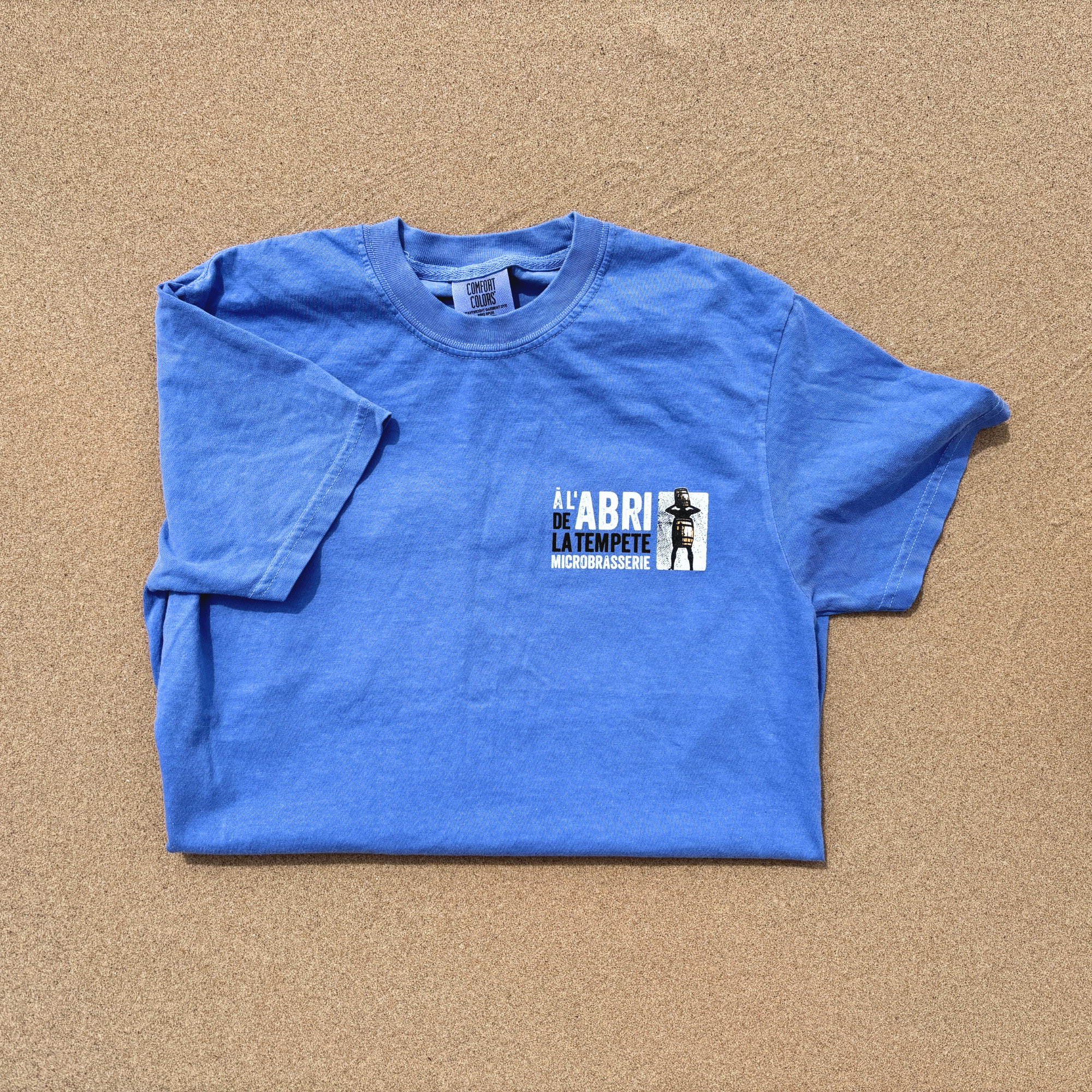 T-Shirt pastilles de couleur