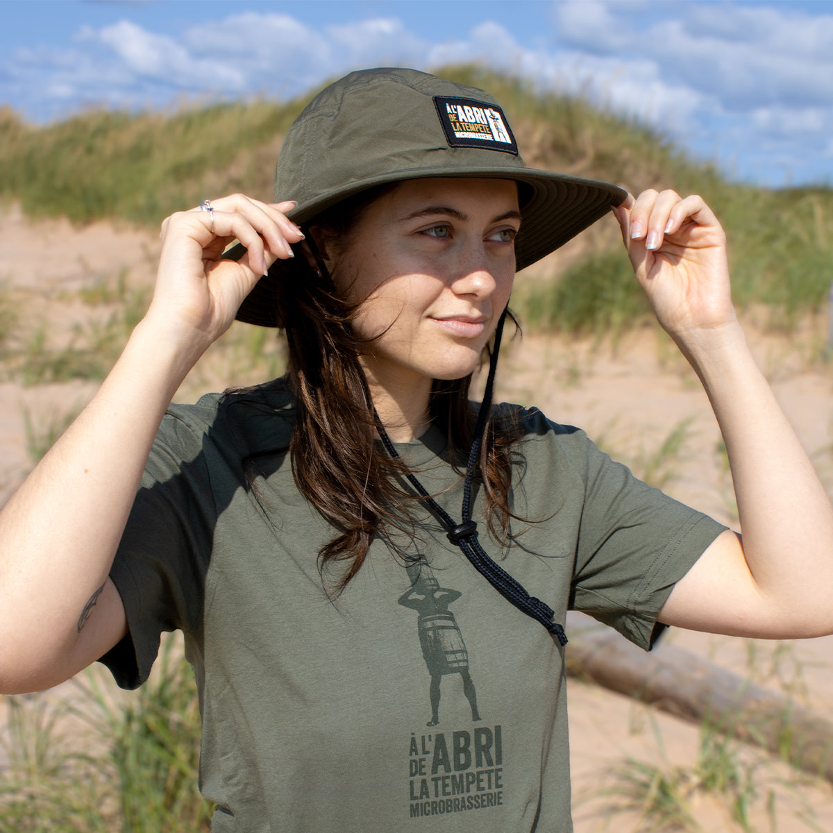 Boonie Hat Bucket Hat Size Xl Boonie Hat Khaki - Main Image